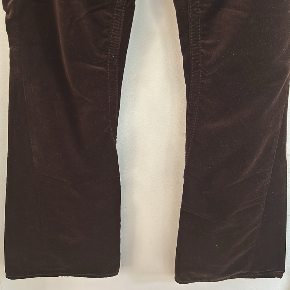 True Religion 100% cotton Velvet pants 5-pocket belt loops USA made - Picture 3 of 6